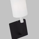 One Light Bath Vanity<br /><span style="color:#4AB0CE;">Entrega: 4-10 dias en USA</span><br /><span style="color:#4AB0CE;font-size:60%;">PREGUNTE POR ENTREGA EN PANAMA</span><br />Collection: Greenwich<br />Finish: Midnight Black