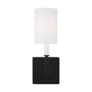 One Light Bath Vanity<br /><span style="color:#4AB0CE;">Entrega: 4-10 dias en USA</span><br /><span style="color:#4AB0CE;font-size:60%;">PREGUNTE POR ENTREGA EN PANAMA</span><br />Collection: Greenwich<br />Finish: Midnight Black