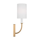 One Light Bath Vanity<br /><span style="color:#4AB0CE;">Entrega: 4-10 dias en USA</span><br /><span style="color:#4AB0CE;font-size:60%;">PREGUNTE POR ENTREGA EN PANAMA</span><br />Collection: Greenwich<br />Finish: Satin Brass