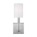 One Light Bath Vanity<br /><span style="color:#4AB0CE;">Entrega: 4-10 dias en USA</span><br /><span style="color:#4AB0CE;font-size:60%;">PREGUNTE POR ENTREGA EN PANAMA</span><br />Collection: Greenwich<br />Finish: Brushed Nickel