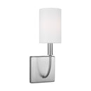 One Light Bath Vanity<br /><span style="color:#4AB0CE;">Entrega: 4-10 dias en USA</span><br /><span style="color:#4AB0CE;font-size:60%;">PREGUNTE POR ENTREGA EN PANAMA</span><br />Collection: Greenwich<br />Finish: Brushed Nickel