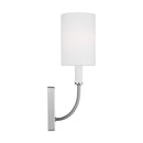 One Light Bath Vanity<br /><span style="color:#4AB0CE;">Entrega: 4-10 dias en USA</span><br /><span style="color:#4AB0CE;font-size:60%;">PREGUNTE POR ENTREGA EN PANAMA</span><br />Collection: Greenwich<br />Finish: Brushed Nickel