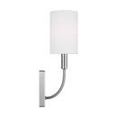 One Light Bath Vanity<br /><span style="color:#4AB0CE;">Entrega: 4-10 dias en USA</span><br /><span style="color:#4AB0CE;font-size:60%;">PREGUNTE POR ENTREGA EN PANAMA</span><br />Collection: Greenwich<br />Finish: Brushed Nickel