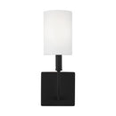 LED Bath Wall Sconce<br /><span style="color:#4AB0CE;">Entrega: 4-10 dias en USA</span><br /><span style="color:#4AB0CE;font-size:60%;">PREGUNTE POR ENTREGA EN PANAMA</span><br />Collection: Greenwich<br />Finish: Midnight Black
