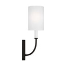 LED Bath Wall Sconce<br /><span style="color:#4AB0CE;">Entrega: 4-10 dias en USA</span><br /><span style="color:#4AB0CE;font-size:60%;">PREGUNTE POR ENTREGA EN PANAMA</span><br />Collection: Greenwich<br />Finish: Midnight Black