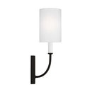 LED Bath Wall Sconce<br /><span style="color:#4AB0CE;">Entrega: 4-10 dias en USA</span><br /><span style="color:#4AB0CE;font-size:60%;">PREGUNTE POR ENTREGA EN PANAMA</span><br />Collection: Greenwich<br />Finish: Midnight Black