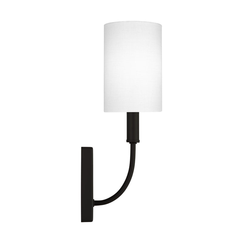 LED Bath Wall Sconce<br /><span style="color:#4AB0CE;">Entrega: 4-10 dias en USA</span><br /><span style="color:#4AB0CE;font-size:60%;">PREGUNTE POR ENTREGA EN PANAMA</span><br />Collection: Greenwich<br />Finish: Midnight Black