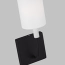 LED Bath Wall Sconce<br /><span style="color:#4AB0CE;">Entrega: 4-10 dias en USA</span><br /><span style="color:#4AB0CE;font-size:60%;">PREGUNTE POR ENTREGA EN PANAMA</span><br />Collection: Greenwich<br />Finish: Midnight Black