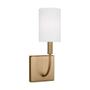 LED Bath Wall Sconce<br /><span style="color:#4AB0CE;">Entrega: 2-3 semanas en USA</span><br /><span style="color:#4AB0CE;font-size:60%;">PREGUNTE POR ENTREGA EN PANAMA</span><br />Collection: Greenwich<br />Finish: Satin Brass