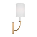 LED Bath Wall Sconce<br /><span style="color:#4AB0CE;">Entrega: 2-3 semanas en USA</span><br /><span style="color:#4AB0CE;font-size:60%;">PREGUNTE POR ENTREGA EN PANAMA</span><br />Collection: Greenwich<br />Finish: Satin Brass