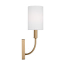 LED Bath Wall Sconce<br /><span style="color:#4AB0CE;">Entrega: 4-10 dias en USA</span><br /><span style="color:#4AB0CE;font-size:60%;">PREGUNTE POR ENTREGA EN PANAMA</span><br />Collection: Greenwich<br />Finish: Satin Brass