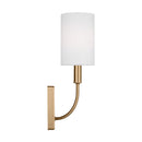 LED Bath Wall Sconce<br /><span style="color:#4AB0CE;">Entrega: 2-3 semanas en USA</span><br /><span style="color:#4AB0CE;font-size:60%;">PREGUNTE POR ENTREGA EN PANAMA</span><br />Collection: Greenwich<br />Finish: Satin Brass