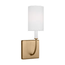 LED Bath Wall Sconce<br /><span style="color:#4AB0CE;">Entrega: 2-3 semanas en USA</span><br /><span style="color:#4AB0CE;font-size:60%;">PREGUNTE POR ENTREGA EN PANAMA</span><br />Collection: Greenwich<br />Finish: Satin Brass