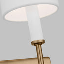 LED Bath Wall Sconce<br /><span style="color:#4AB0CE;">Entrega: 2-3 semanas en USA</span><br /><span style="color:#4AB0CE;font-size:60%;">PREGUNTE POR ENTREGA EN PANAMA</span><br />Collection: Greenwich<br />Finish: Satin Brass