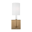 LED Bath Wall Sconce<br /><span style="color:#4AB0CE;">Entrega: 2-3 semanas en USA</span><br /><span style="color:#4AB0CE;font-size:60%;">PREGUNTE POR ENTREGA EN PANAMA</span><br />Collection: Greenwich<br />Finish: Satin Brass