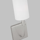 LED Bath Wall Sconce<br /><span style="color:#4AB0CE;">Entrega: 4-10 dias en USA</span><br /><span style="color:#4AB0CE;font-size:60%;">PREGUNTE POR ENTREGA EN PANAMA</span><br />Collection: Greenwich<br />Finish: Brushed Nickel