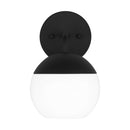 One Light Bath Vanity<br /><span style="color:#4AB0CE;">Entrega: 4-10 dias en USA</span><br /><span style="color:#4AB0CE;font-size:60%;">PREGUNTE POR ENTREGA EN PANAMA</span><br />Collection: Alvin<br />Finish: Midnight Black