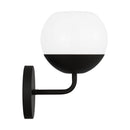 One Light Bath Vanity<br /><span style="color:#4AB0CE;">Entrega: 4-10 dias en USA</span><br /><span style="color:#4AB0CE;font-size:60%;">PREGUNTE POR ENTREGA EN PANAMA</span><br />Collection: Alvin<br />Finish: Midnight Black