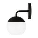 One Light Bath Vanity<br /><span style="color:#4AB0CE;">Entrega: 4-10 dias en USA</span><br /><span style="color:#4AB0CE;font-size:60%;">PREGUNTE POR ENTREGA EN PANAMA</span><br />Collection: Alvin<br />Finish: Midnight Black