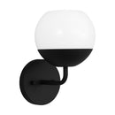 One Light Bath Vanity<br /><span style="color:#4AB0CE;">Entrega: 4-10 dias en USA</span><br /><span style="color:#4AB0CE;font-size:60%;">PREGUNTE POR ENTREGA EN PANAMA</span><br />Collection: Alvin<br />Finish: Midnight Black