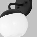 One Light Bath Vanity<br /><span style="color:#4AB0CE;">Entrega: 4-10 dias en USA</span><br /><span style="color:#4AB0CE;font-size:60%;">PREGUNTE POR ENTREGA EN PANAMA</span><br />Collection: Alvin<br />Finish: Midnight Black