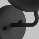 One Light Bath Vanity<br /><span style="color:#4AB0CE;">Entrega: 4-10 dias en USA</span><br /><span style="color:#4AB0CE;font-size:60%;">PREGUNTE POR ENTREGA EN PANAMA</span><br />Collection: Alvin<br />Finish: Midnight Black