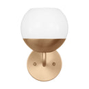 One Light Bath Vanity<br /><span style="color:#4AB0CE;">Entrega: 4-10 dias en USA</span><br /><span style="color:#4AB0CE;font-size:60%;">PREGUNTE POR ENTREGA EN PANAMA</span><br />Collection: Alvin<br />Finish: Satin Brass
