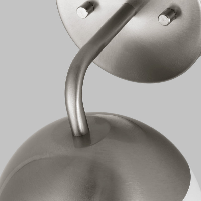 One Light Bath Vanity<br /><span style="color:#4AB0CE;">Entrega: 4-10 dias en USA</span><br /><span style="color:#4AB0CE;font-size:60%;">PREGUNTE POR ENTREGA EN PANAMA</span><br />Collection: Alvin<br />Finish: Brushed Nickel