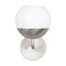 One Light Bath Vanity<br /><span style="color:#4AB0CE;">Entrega: 4-10 dias en USA</span><br /><span style="color:#4AB0CE;font-size:60%;">PREGUNTE POR ENTREGA EN PANAMA</span><br />Collection: Alvin<br />Finish: Brushed Nickel