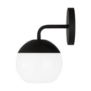 LED Bath Wall Sconce<br /><span style="color:#4AB0CE;">Entrega: 4-10 dias en USA</span><br /><span style="color:#4AB0CE;font-size:60%;">PREGUNTE POR ENTREGA EN PANAMA</span><br />Collection: Alvin<br />Finish: Midnight Black