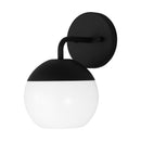 LED Bath Wall Sconce<br /><span style="color:#4AB0CE;">Entrega: 4-10 dias en USA</span><br /><span style="color:#4AB0CE;font-size:60%;">PREGUNTE POR ENTREGA EN PANAMA</span><br />Collection: Alvin<br />Finish: Midnight Black