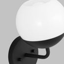 LED Bath Wall Sconce<br /><span style="color:#4AB0CE;">Entrega: 4-10 dias en USA</span><br /><span style="color:#4AB0CE;font-size:60%;">PREGUNTE POR ENTREGA EN PANAMA</span><br />Collection: Alvin<br />Finish: Midnight Black