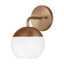 LED Bath Wall Sconce<br /><span style="color:#4AB0CE;">Entrega: 4-10 dias en USA</span><br /><span style="color:#4AB0CE;font-size:60%;">PREGUNTE POR ENTREGA EN PANAMA</span><br />Collection: Alvin<br />Finish: Satin Brass