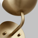 LED Bath Wall Sconce<br /><span style="color:#4AB0CE;">Entrega: 4-10 dias en USA</span><br /><span style="color:#4AB0CE;font-size:60%;">PREGUNTE POR ENTREGA EN PANAMA</span><br />Collection: Alvin<br />Finish: Satin Brass