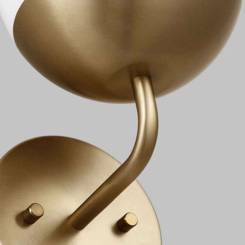 LED Bath Wall Sconce<br /><span style="color:#4AB0CE;">Entrega: 4-10 dias en USA</span><br /><span style="color:#4AB0CE;font-size:60%;">PREGUNTE POR ENTREGA EN PANAMA</span><br />Collection: Alvin<br />Finish: Satin Brass