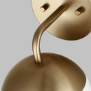 LED Bath Wall Sconce<br /><span style="color:#4AB0CE;">Entrega: 4-10 dias en USA</span><br /><span style="color:#4AB0CE;font-size:60%;">PREGUNTE POR ENTREGA EN PANAMA</span><br />Collection: Alvin<br />Finish: Satin Brass