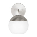 LED Bath Wall Sconce<br /><span style="color:#4AB0CE;">Entrega: 4-10 dias en USA</span><br /><span style="color:#4AB0CE;font-size:60%;">PREGUNTE POR ENTREGA EN PANAMA</span><br />Collection: Alvin<br />Finish: Brushed Nickel
