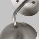 LED Bath Wall Sconce<br /><span style="color:#4AB0CE;">Entrega: 4-10 dias en USA</span><br /><span style="color:#4AB0CE;font-size:60%;">PREGUNTE POR ENTREGA EN PANAMA</span><br />Collection: Alvin<br />Finish: Brushed Nickel