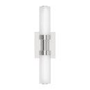 LED Bath Wall Sconce<br /><span style="color:#4AB0CE;">Entrega: 4-10 dias en USA</span><br /><span style="color:#4AB0CE;font-size:60%;">PREGUNTE POR ENTREGA EN PANAMA</span><br />Collection: Kiel<br />Finish: Chrome