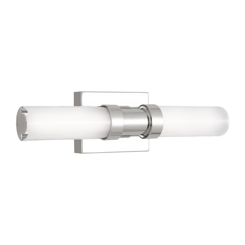 LED Bath Wall Sconce<br /><span style="color:#4AB0CE;">Entrega: 4-10 dias en USA</span><br /><span style="color:#4AB0CE;font-size:60%;">PREGUNTE POR ENTREGA EN PANAMA</span><br />Collection: Kiel<br />Finish: Chrome