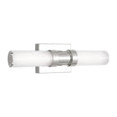 LED Bath Wall Sconce<br /><span style="color:#4AB0CE;">Entrega: 4-10 dias en USA</span><br /><span style="color:#4AB0CE;font-size:60%;">PREGUNTE POR ENTREGA EN PANAMA</span><br />Collection: Kiel<br />Finish: Chrome