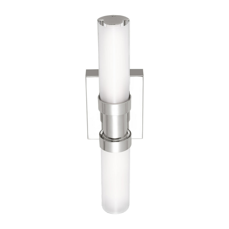 LED Bath Wall Sconce<br /><span style="color:#4AB0CE;">Entrega: 4-10 dias en USA</span><br /><span style="color:#4AB0CE;font-size:60%;">PREGUNTE POR ENTREGA EN PANAMA</span><br />Collection: Kiel<br />Finish: Chrome