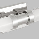 LED Bath Wall Sconce<br /><span style="color:#4AB0CE;">Entrega: 4-10 dias en USA</span><br /><span style="color:#4AB0CE;font-size:60%;">PREGUNTE POR ENTREGA EN PANAMA</span><br />Collection: Kiel<br />Finish: Chrome