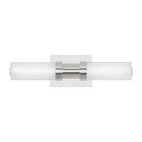 LED Bath Wall Sconce<br /><span style="color:#4AB0CE;">Entrega: 4-10 dias en USA</span><br /><span style="color:#4AB0CE;font-size:60%;">PREGUNTE POR ENTREGA EN PANAMA</span><br />Collection: Kiel<br />Finish: Chrome