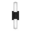 LED Bath Wall Sconce<br /><span style="color:#4AB0CE;">Entrega: 4-10 dias en USA</span><br /><span style="color:#4AB0CE;font-size:60%;">PREGUNTE POR ENTREGA EN PANAMA</span><br />Collection: Kiel<br />Finish: Midnight Black