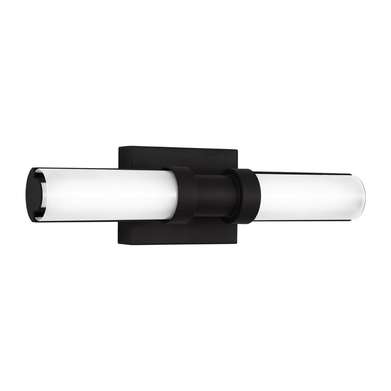 LED Bath Wall Sconce<br /><span style="color:#4AB0CE;">Entrega: 4-10 dias en USA</span><br /><span style="color:#4AB0CE;font-size:60%;">PREGUNTE POR ENTREGA EN PANAMA</span><br />Collection: Kiel<br />Finish: Midnight Black