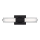 LED Bath Wall Sconce<br /><span style="color:#4AB0CE;">Entrega: 4-10 dias en USA</span><br /><span style="color:#4AB0CE;font-size:60%;">PREGUNTE POR ENTREGA EN PANAMA</span><br />Collection: Kiel<br />Finish: Midnight Black