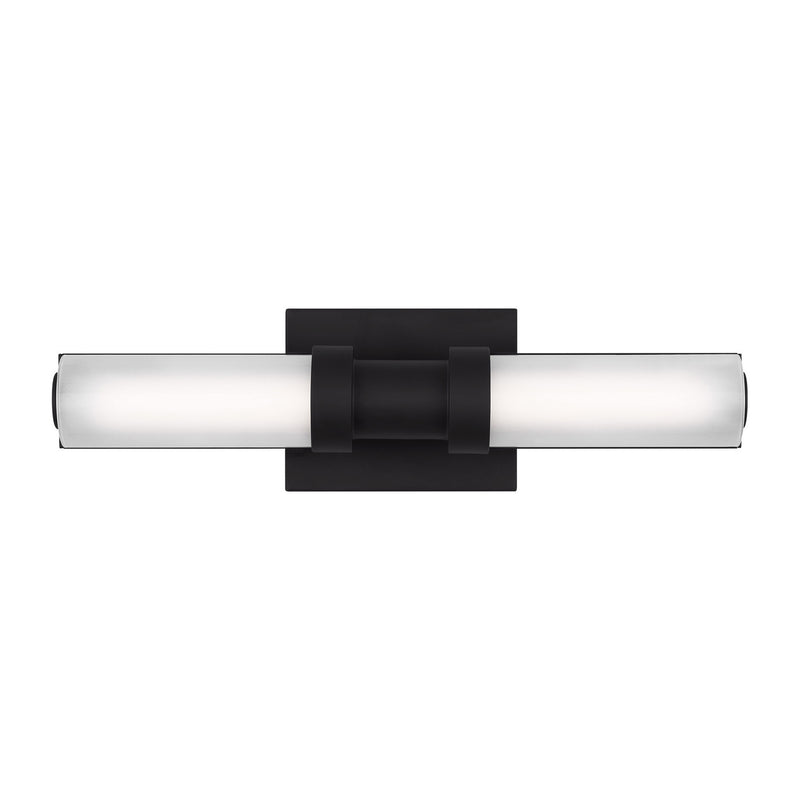 LED Bath Wall Sconce<br /><span style="color:#4AB0CE;">Entrega: 4-10 dias en USA</span><br /><span style="color:#4AB0CE;font-size:60%;">PREGUNTE POR ENTREGA EN PANAMA</span><br />Collection: Kiel<br />Finish: Midnight Black
