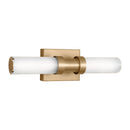 LED Bath Wall Sconce<br /><span style="color:#4AB0CE;">Entrega: 4-10 dias en USA</span><br /><span style="color:#4AB0CE;font-size:60%;">PREGUNTE POR ENTREGA EN PANAMA</span><br />Collection: Kiel<br />Finish: Satin Brass