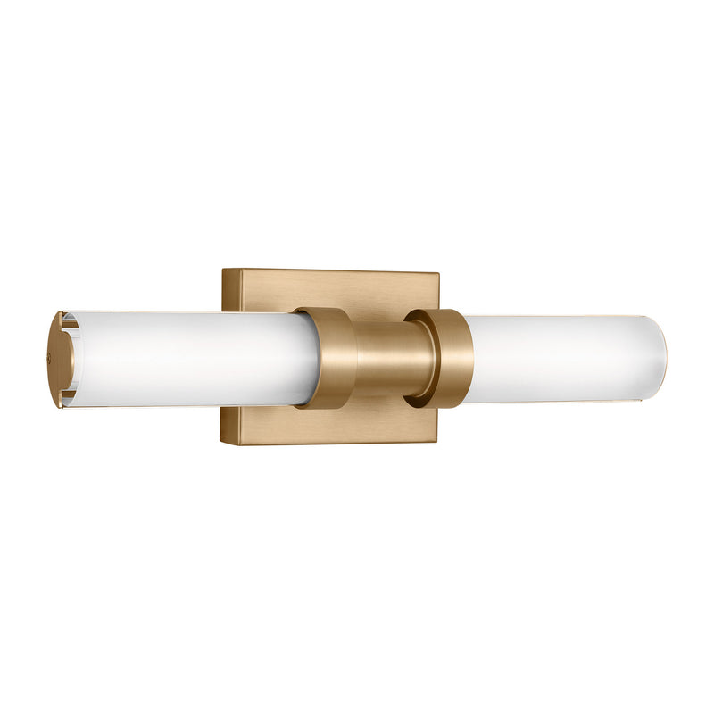 LED Bath Wall Sconce<br /><span style="color:#4AB0CE;">Entrega: 4-10 dias en USA</span><br /><span style="color:#4AB0CE;font-size:60%;">PREGUNTE POR ENTREGA EN PANAMA</span><br />Collection: Kiel<br />Finish: Satin Brass